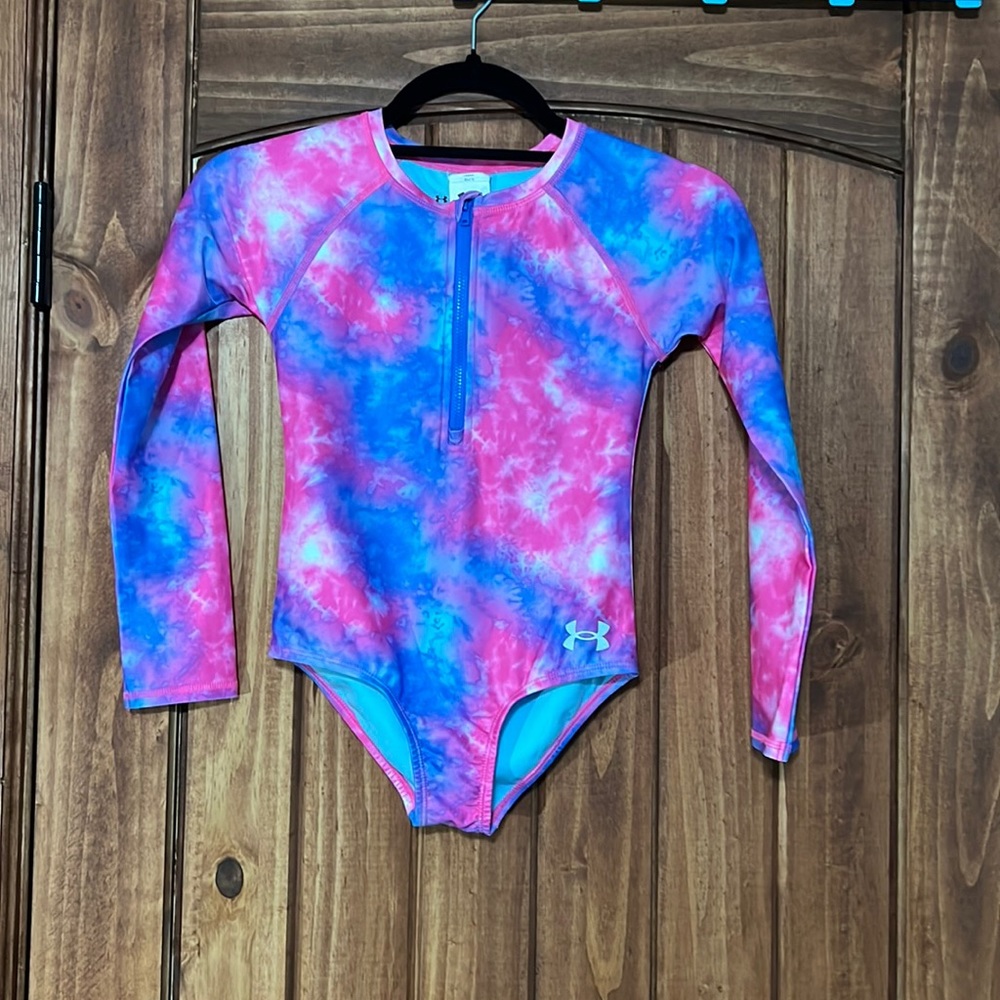 Girls Under Armour bathing suit